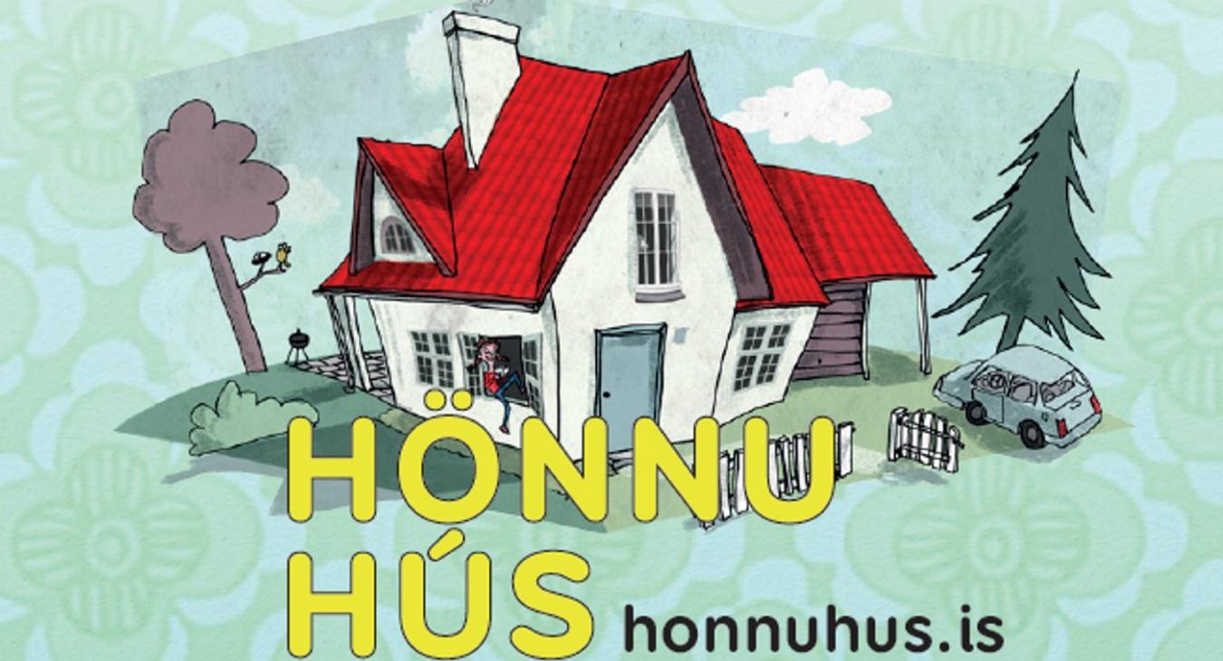 Hönnuhús logo